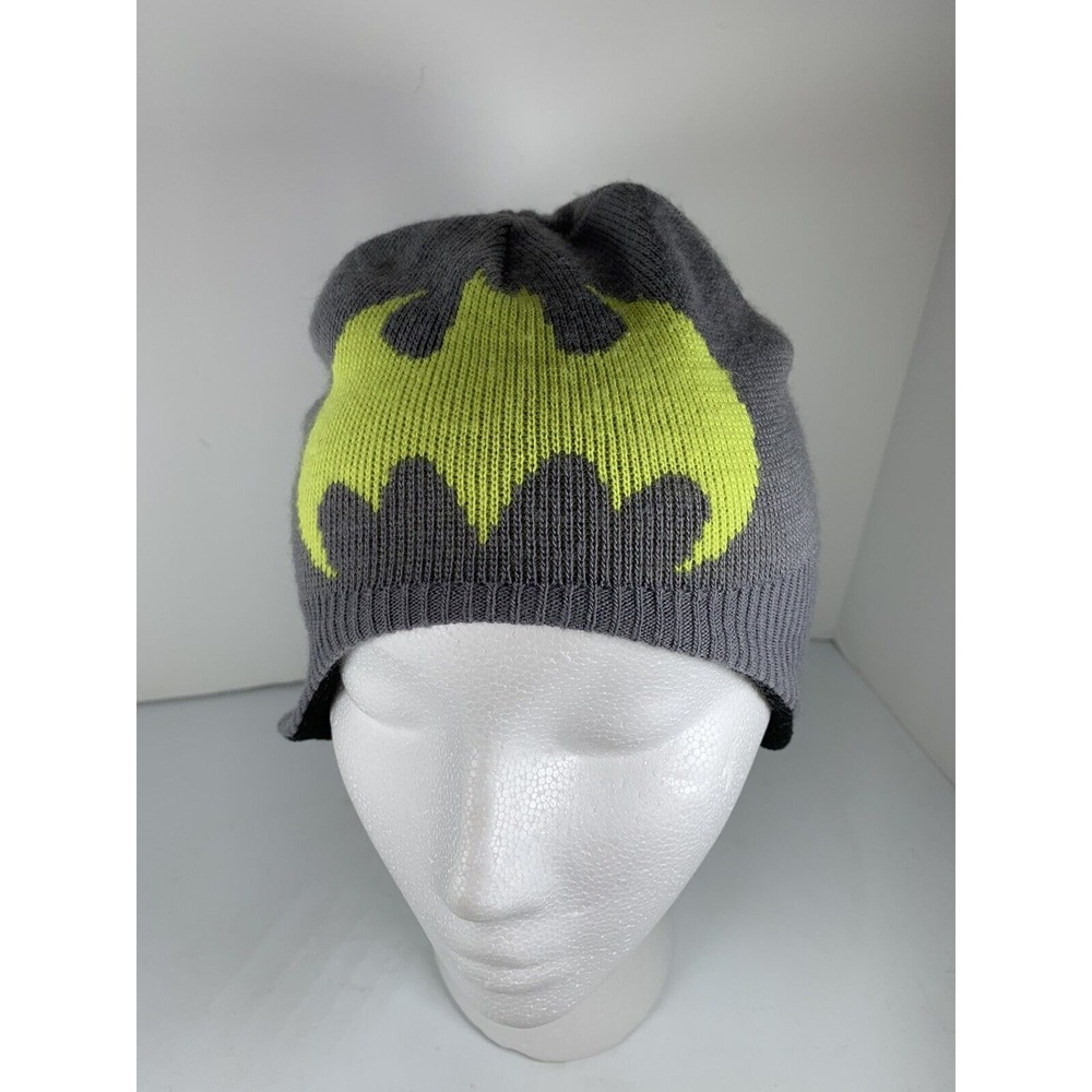Youth Boys Batman Winter Hat Beanie Covers Ears‎